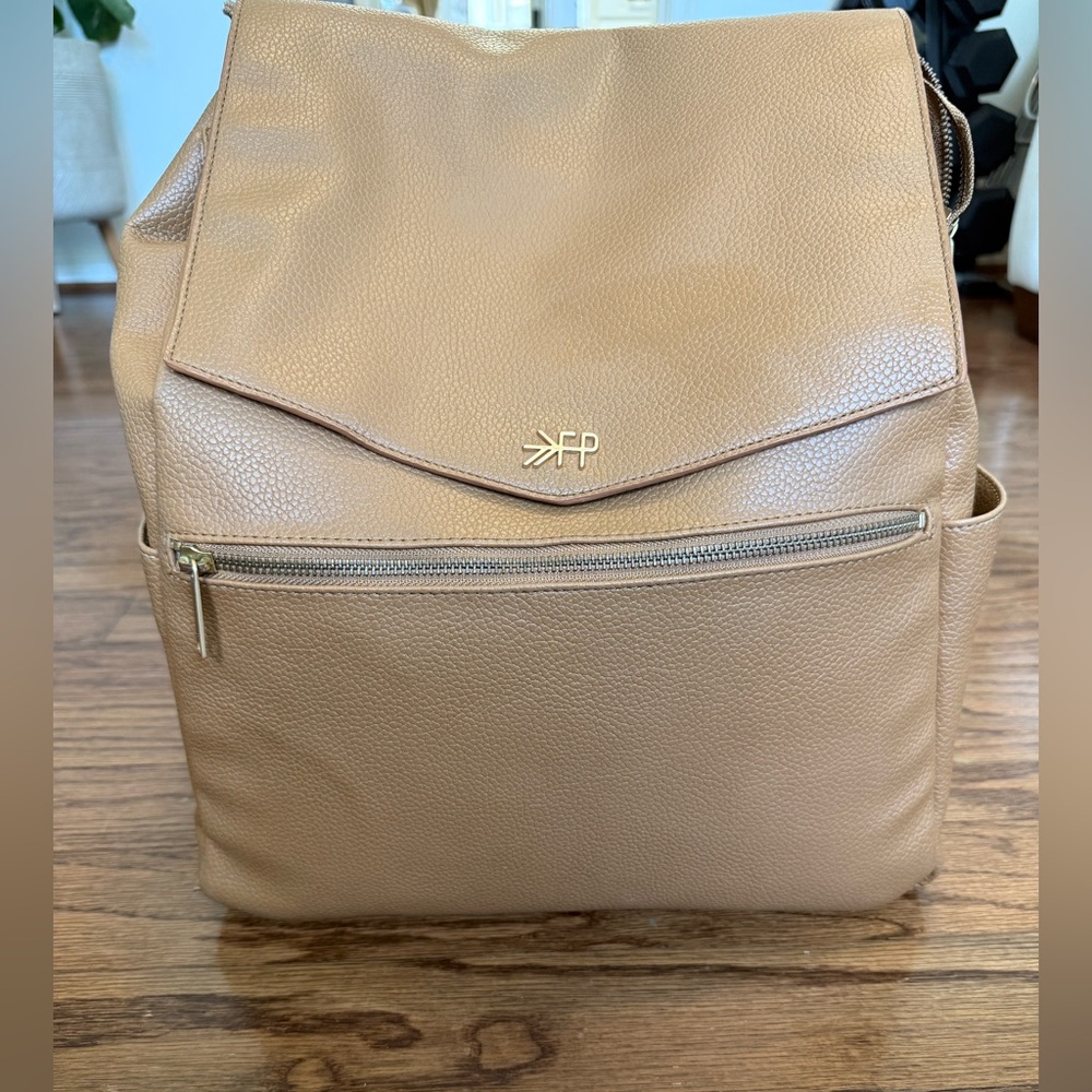Freshly Picked Tan Diaper Backpack